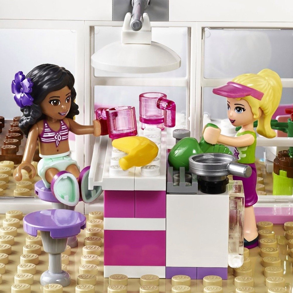 Foto 8 pulgar | Toy Lego Friends 41037 Stephanie's Beach House 369 Unidades - Venta Internacional.