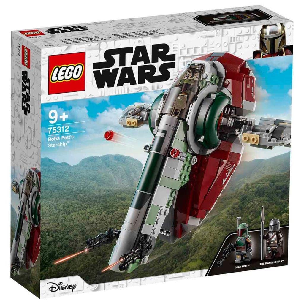 Kit De Construcción Lego Star Wars Boba Fett's Starship 75312 - Venta Internacional.