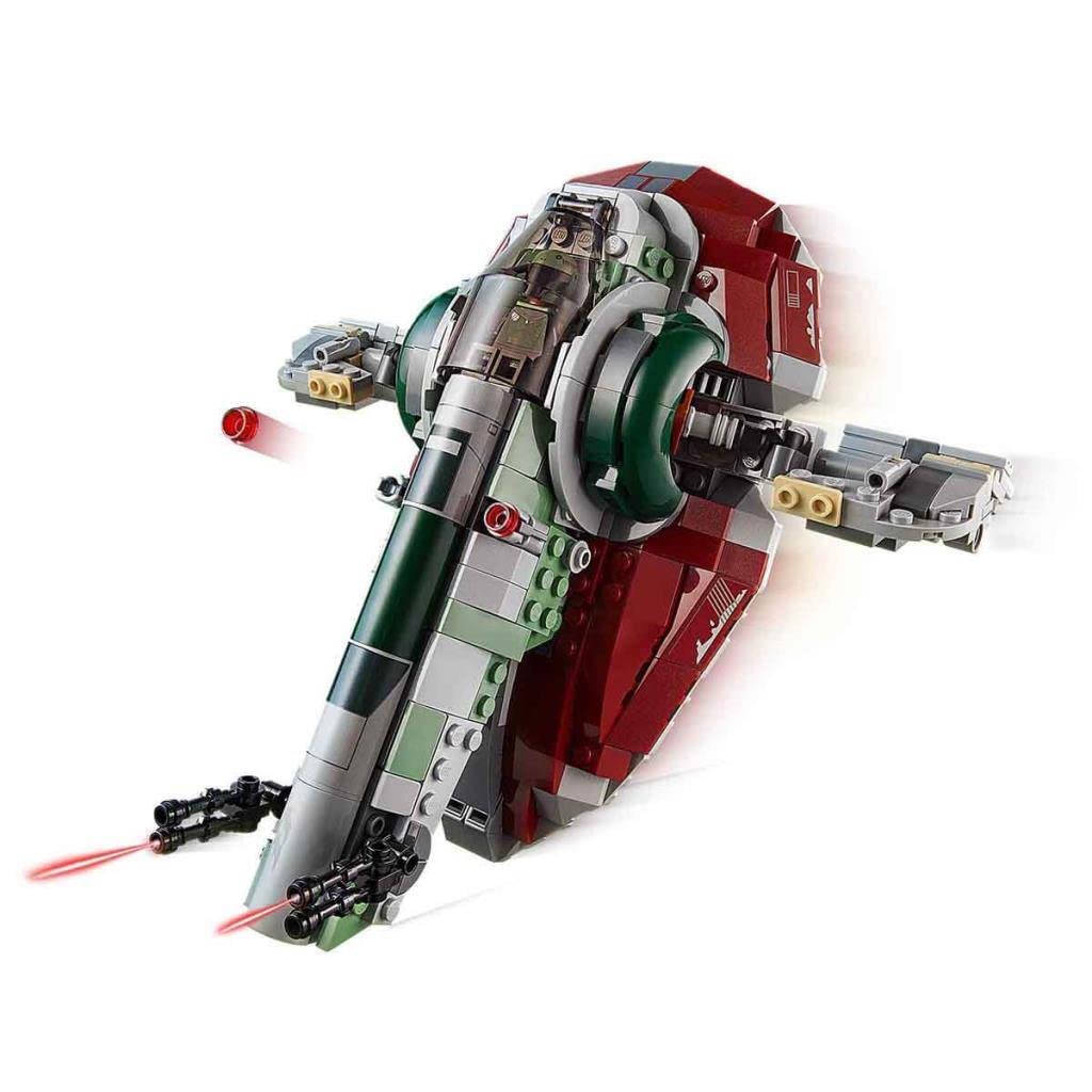 Foto 5 pulgar | Kit De Construcción Lego Star Wars Boba Fett's Starship 75312 - Venta Internacional.