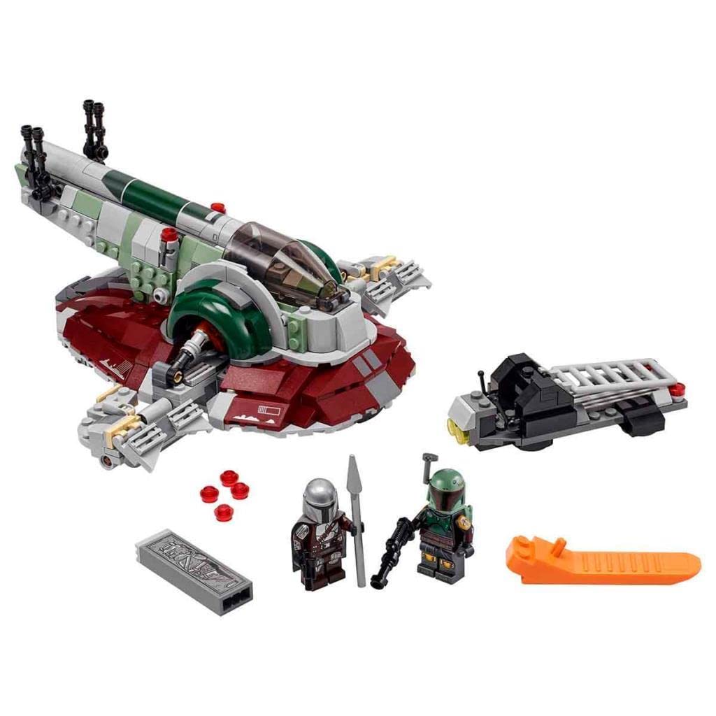 Foto 5 | Kit De Construcción Lego Star Wars Boba Fett's Starship 75312 - Venta Internacional.