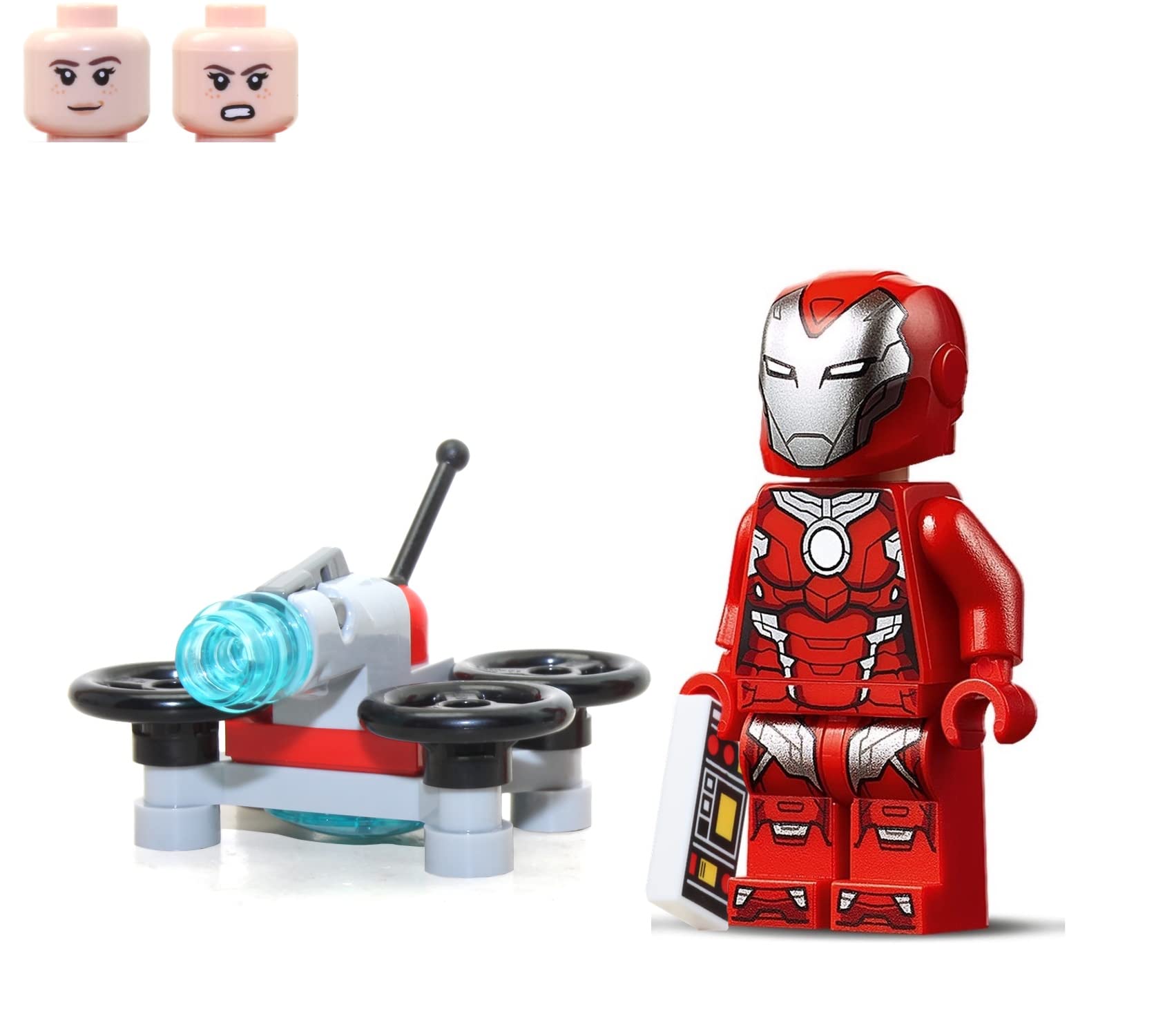 Foto 3 pulgar | Minifigura Lego Marvel Super Heroes Avengers Iron Rescue - Venta Internacional