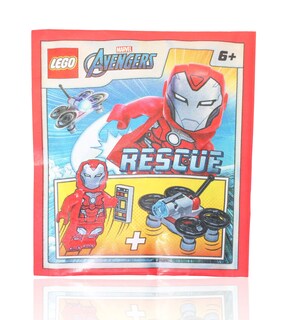 Foto 3 | Minifigura Lego Marvel Super Heroes Avengers Iron Rescue - Venta Internacional
