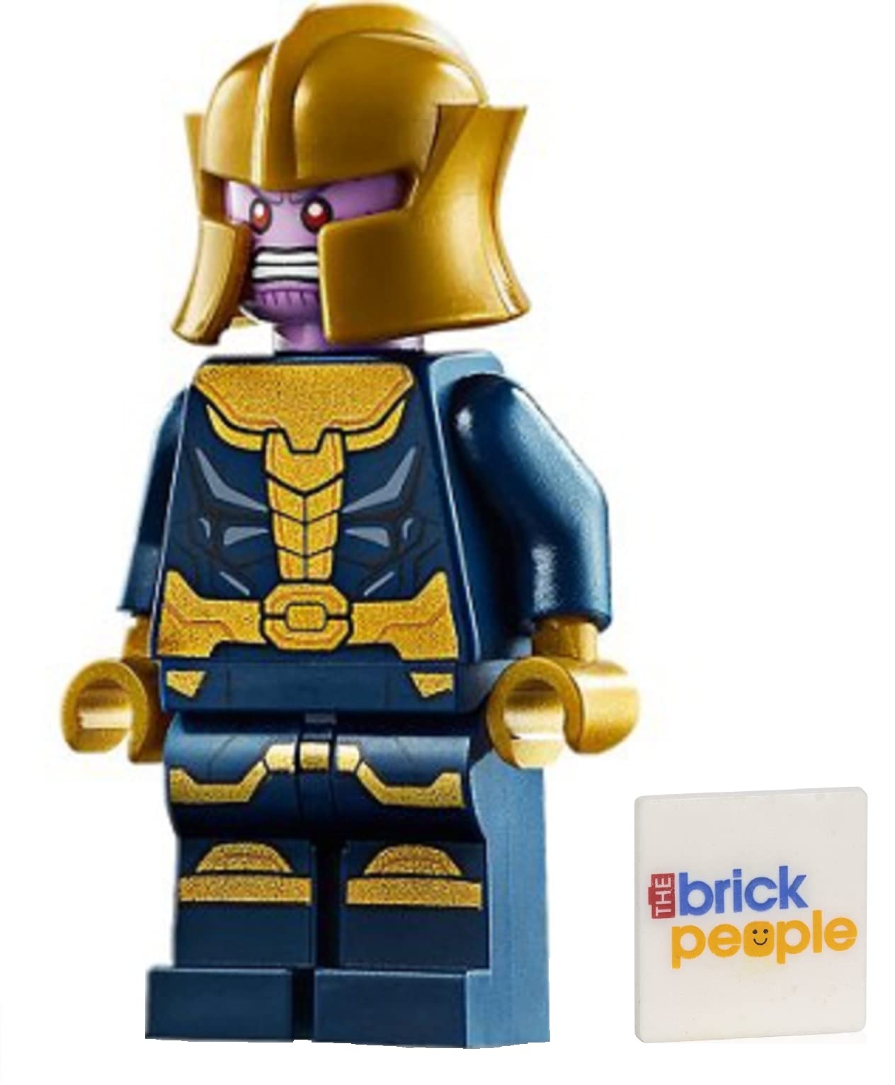 Figura Lego Superheroes Thanos Minifig de Thanos Mech - Venta Internacional