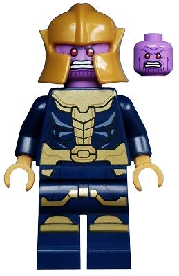 Foto 3 pulgar | Figura Lego Superheroes Thanos Minifig de Thanos Mech - Venta Internacional