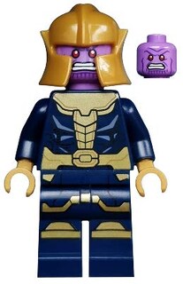 Foto 2 | Figura Lego Superheroes Thanos Minifig de Thanos Mech - Venta Internacional