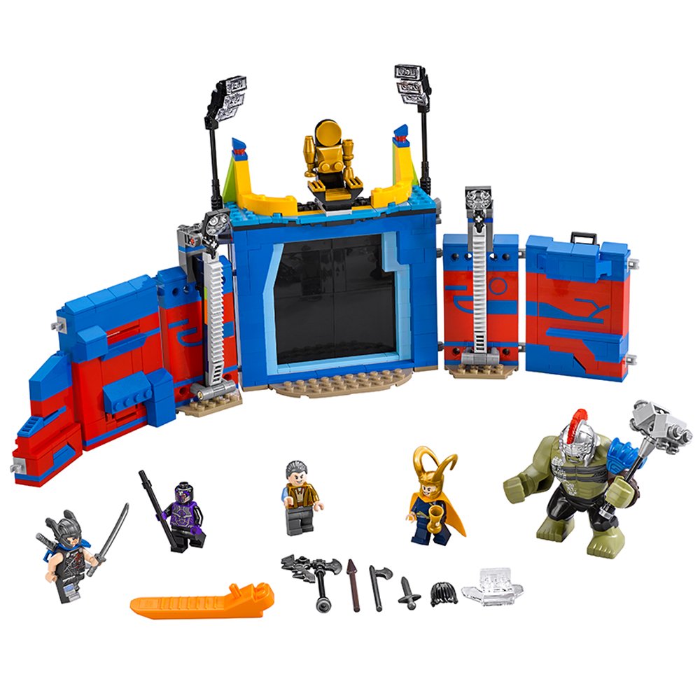 Kit De Construcción Lego Super Heroes Thor Vs. Hulk Arena Clash - Venta Internacional.