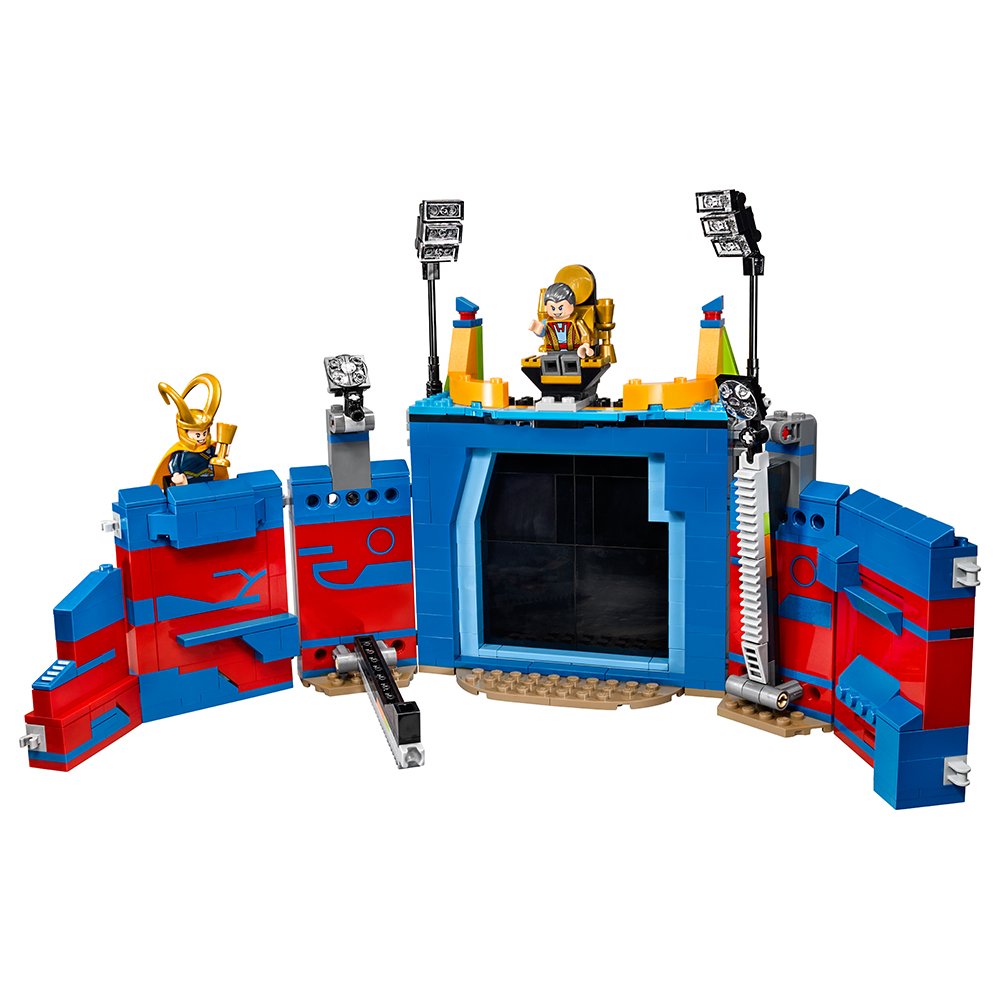 Foto 4 pulgar | Kit De Construcción Lego Super Heroes Thor Vs. Hulk Arena Clash - Venta Internacional.