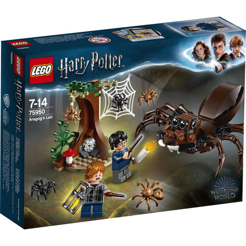 Foto 3 pulgar | Set De Construcción Lego Harry Potter Aragog's Lair 75950 - Venta Internacional.