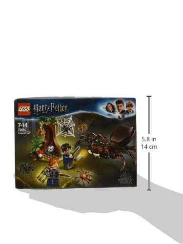 Foto 3 | Set De Construcción Lego Harry Potter Aragog's Lair 75950 - Venta Internacional.