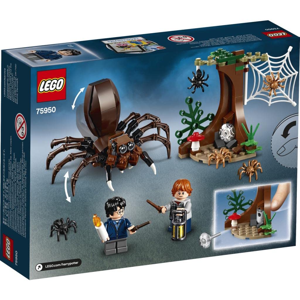 Foto 5 pulgar | Set De Construcción Lego Harry Potter Aragog's Lair 75950 - Venta Internacional.