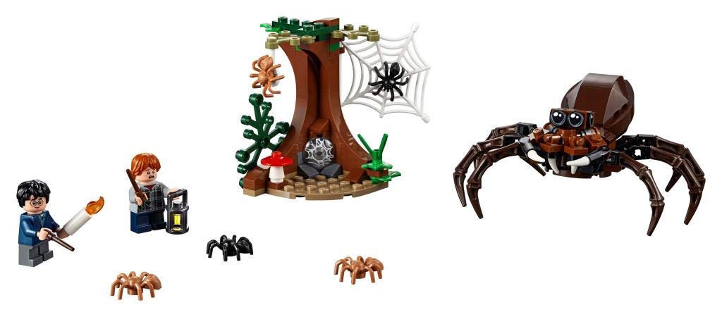 Foto 6 pulgar | Set De Construcción Lego Harry Potter Aragog's Lair 75950 - Venta Internacional.