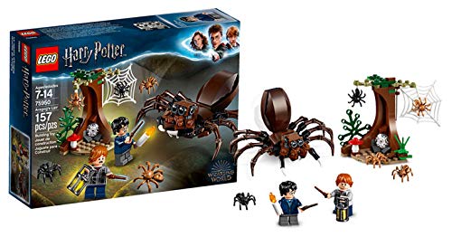 Foto 7 pulgar | Set De Construcción Lego Harry Potter Aragog's Lair 75950 - Venta Internacional.