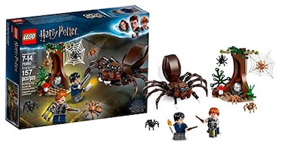 Foto 6 | Set De Construcción Lego Harry Potter Aragog's Lair 75950 - Venta Internacional.