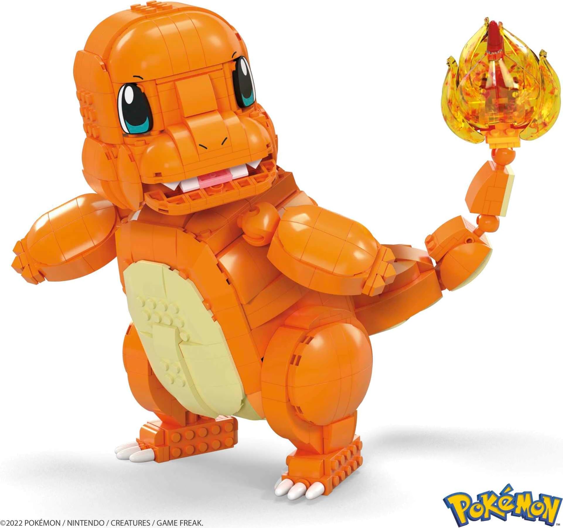 Foto 3 pulgar | Set De Construcción Mega Pokémon Jumbo Charmander Con 750 Ladrillos - Venta Internacional.