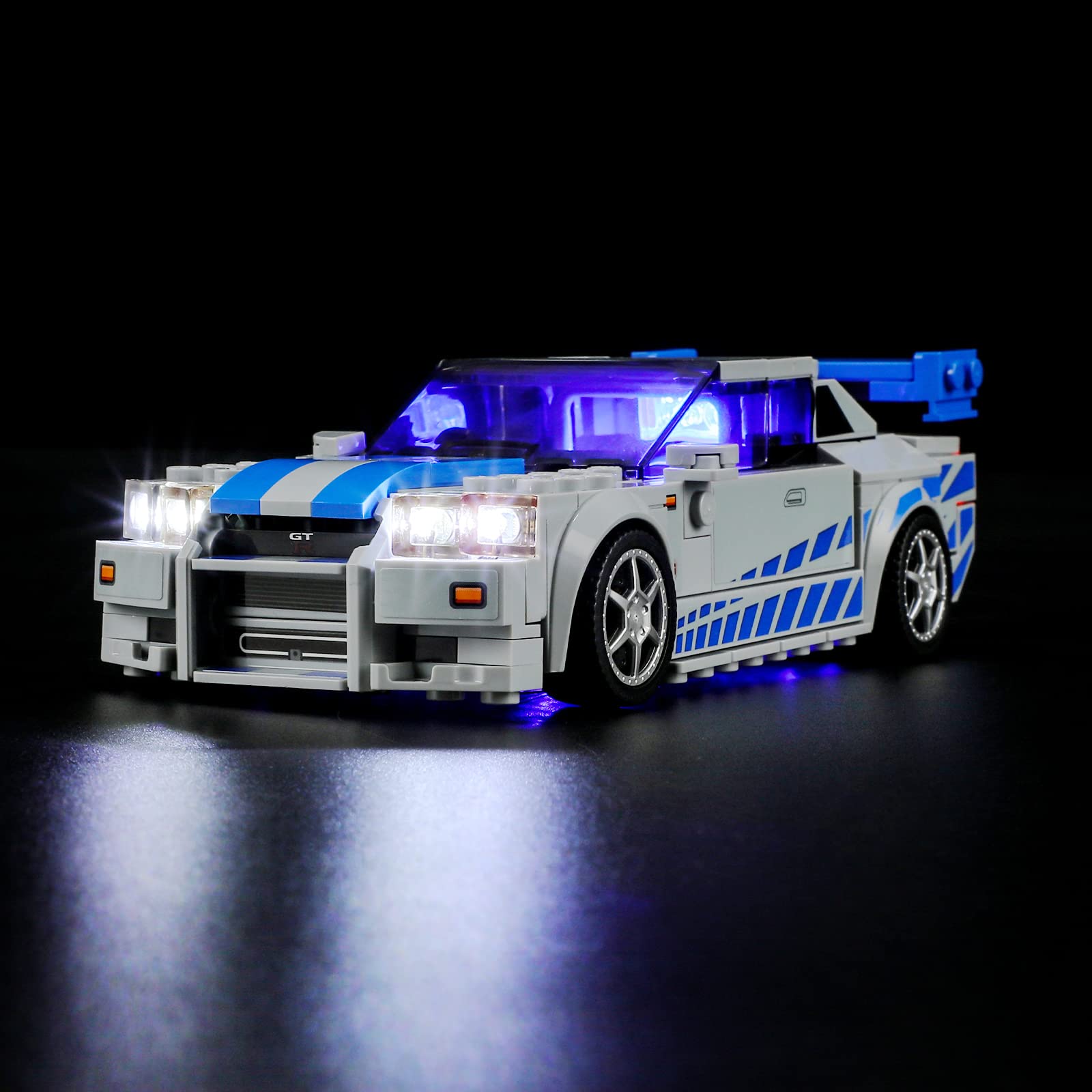Kit De Iluminación Lightailing 76917 2-fast-2 Furious Nissan Skyline Gt-r (r34) - Venta Internacional.