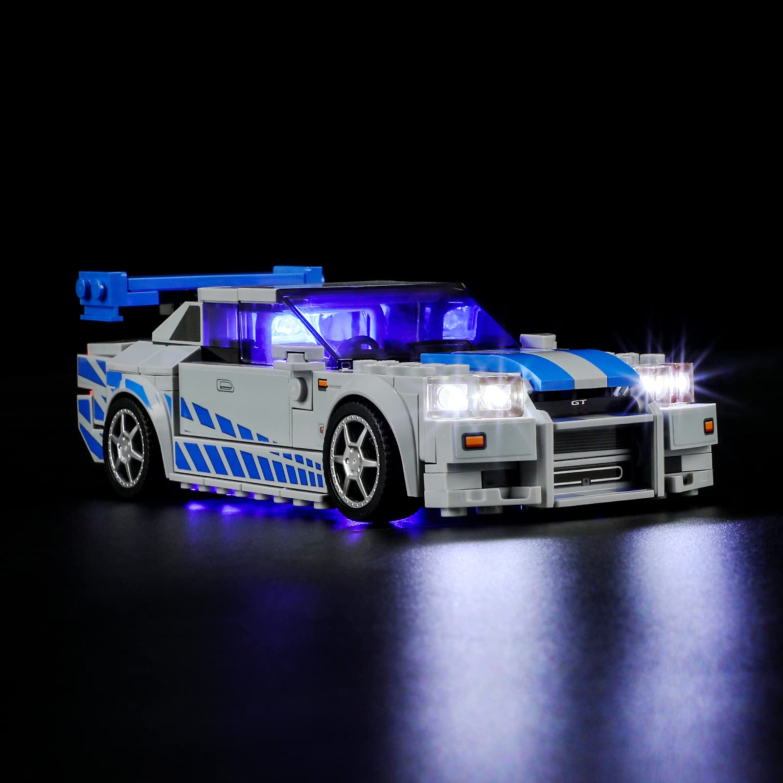 Foto 2 | Kit De Iluminación Lightailing 76917 2-fast-2 Furious Nissan Skyline Gt-r (r34) - Venta Internacional.
