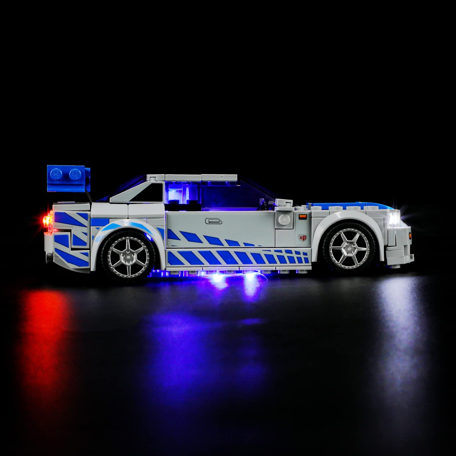 Foto 3 | Kit De Iluminación Lightailing 76917 2-fast-2 Furious Nissan Skyline Gt-r (r34) - Venta Internacional.