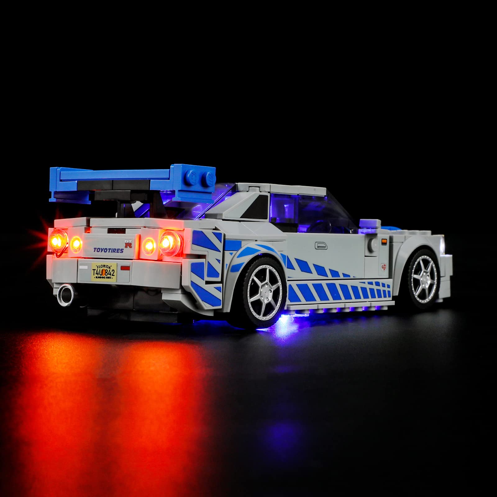 Foto 4 | Kit De Iluminación Lightailing 76917 2-fast-2 Furious Nissan Skyline Gt-r (r34) - Venta Internacional.