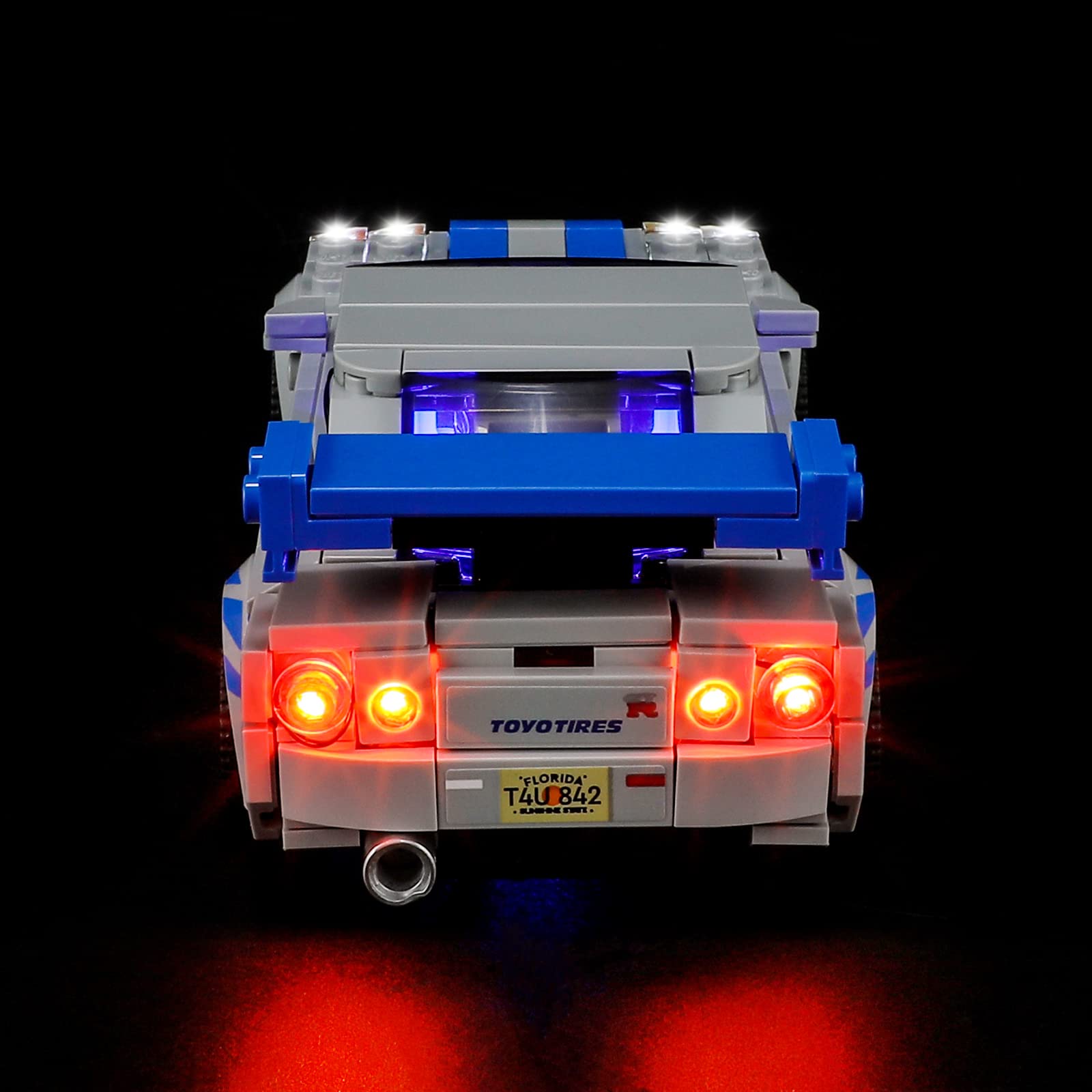 Foto 5 | Kit De Iluminación Lightailing 76917 2-fast-2 Furious Nissan Skyline Gt-r (r34) - Venta Internacional.