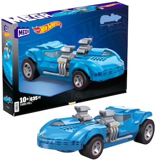 Foto 1 | Juego De Juguetes De Construcción Mega Hot Wheels Twin Mill 635 Piezas - Venta Internacional.