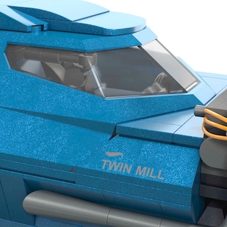 Foto 4 | Juego De Juguetes De Construcción Mega Hot Wheels Twin Mill 635 Piezas - Venta Internacional.