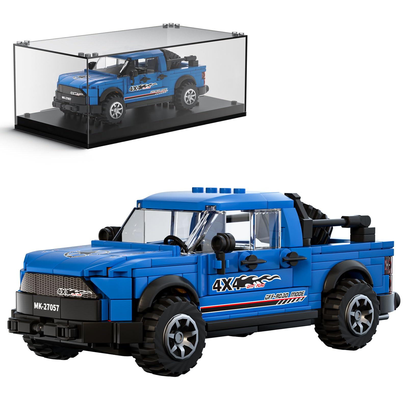 Foto 1 | Molde Para Juguetes De Construcción King Speed Champion F150 Svt Raptor 465 Piezas - Venta Internacional.