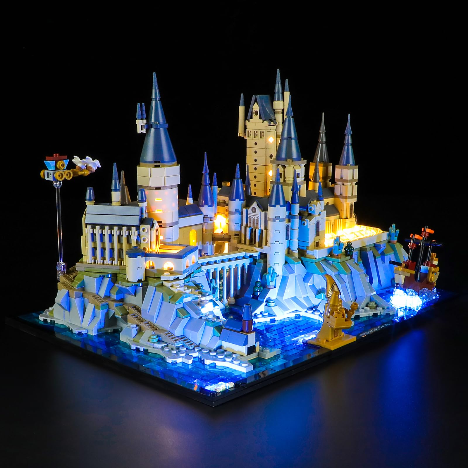 Kit De Iluminación Briksmax Para Lego-76419 Hogwarts Castle - Venta Internacional.