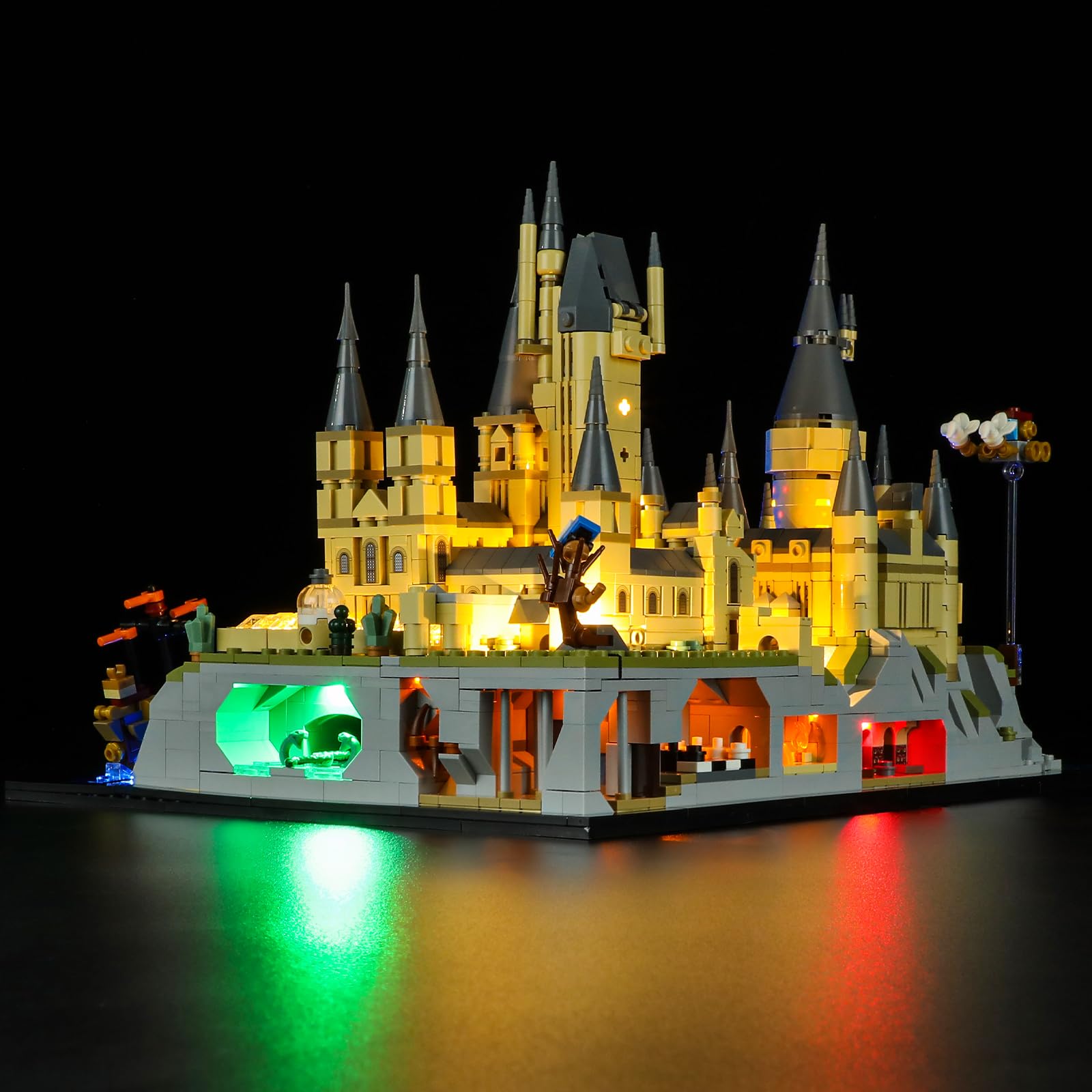 Foto 3 pulgar | Kit De Iluminación Briksmax Para Lego-76419 Hogwarts Castle - Venta Internacional.