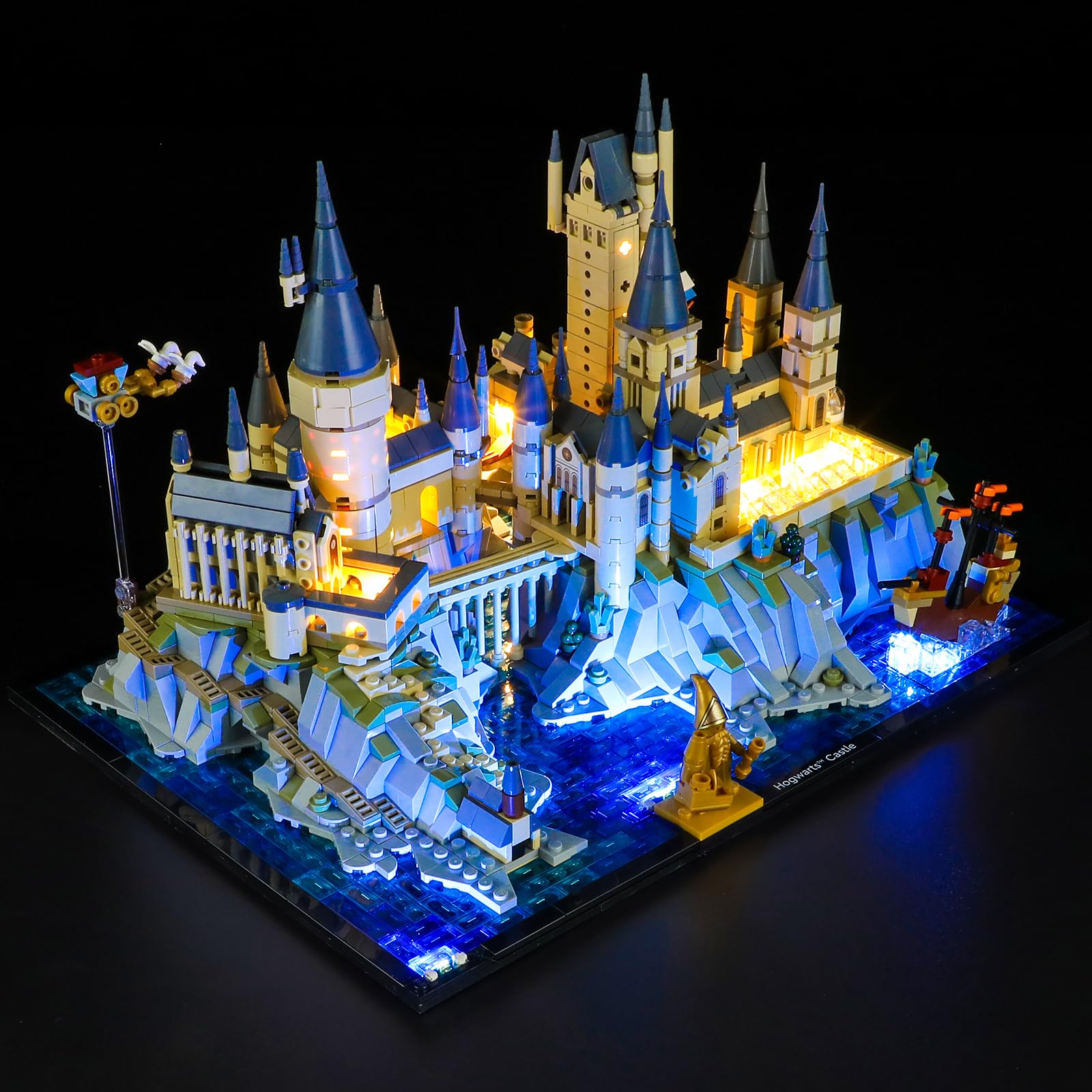 Foto 4 pulgar | Kit De Iluminación Briksmax Para Lego-76419 Hogwarts Castle - Venta Internacional.