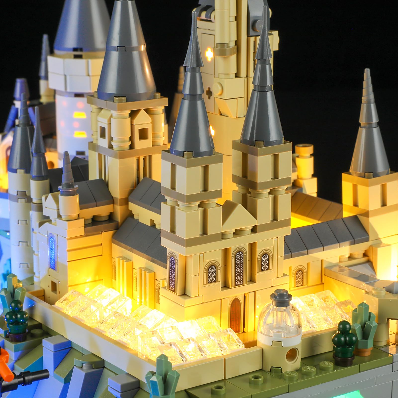 Foto 4 | Kit De Iluminación Briksmax Para Lego-76419 Hogwarts Castle - Venta Internacional.