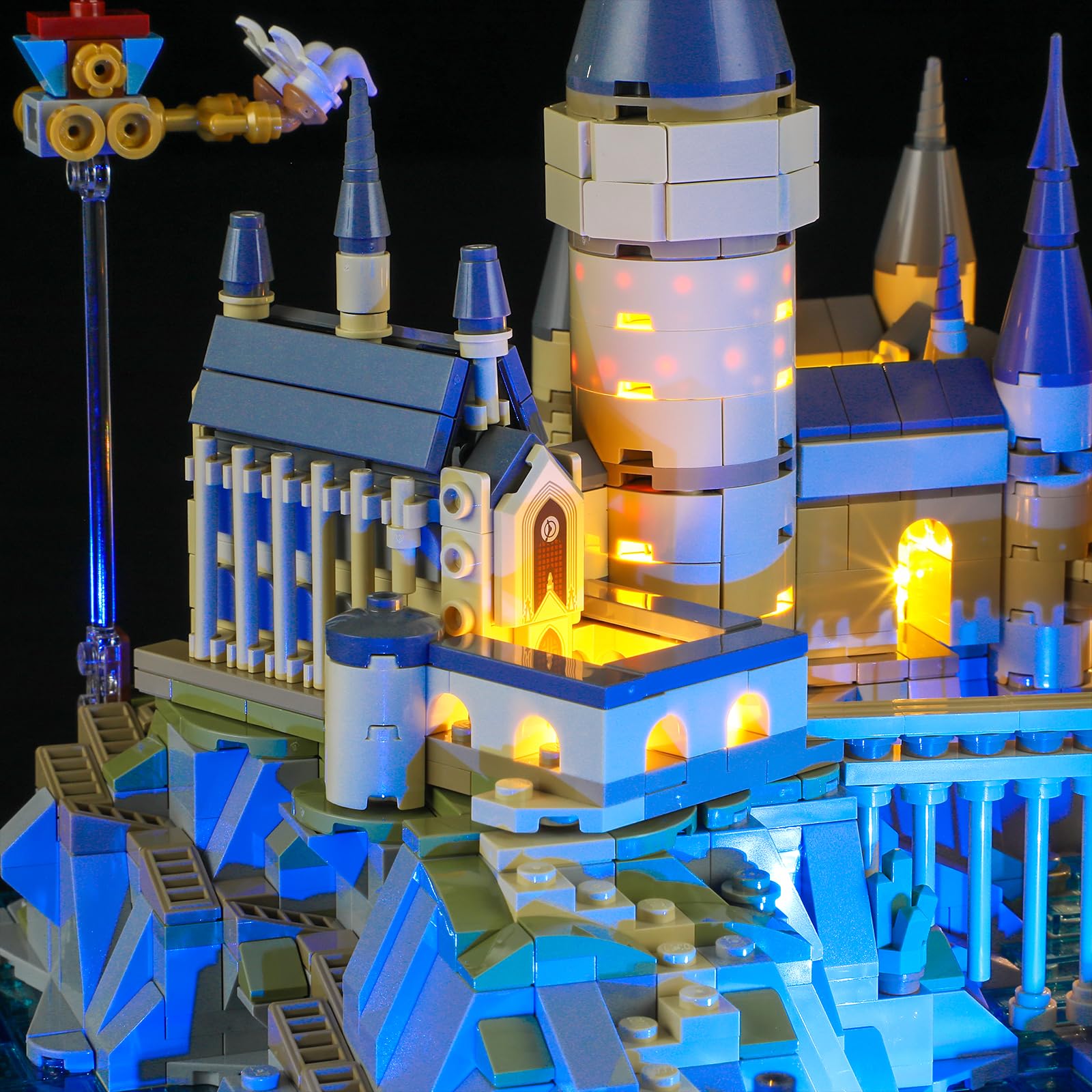 Foto 6 pulgar | Kit De Iluminación Briksmax Para Lego-76419 Hogwarts Castle - Venta Internacional.