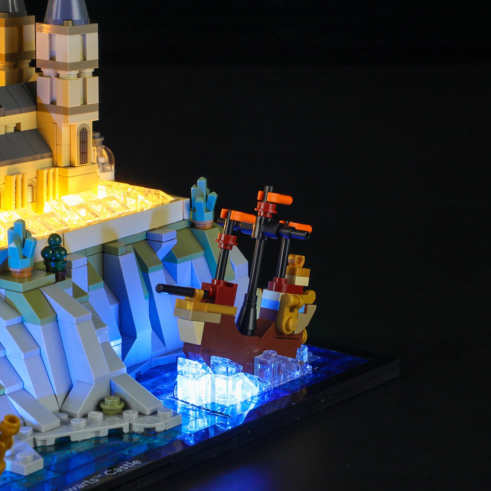 Foto 8 pulgar | Kit De Iluminación Briksmax Para Lego-76419 Hogwarts Castle - Venta Internacional.