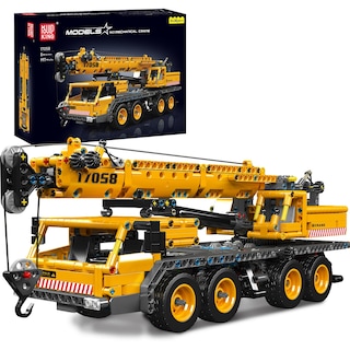 Foto 1 | Set De Construcción Mould King City Mobile Crane Truck 17058 997 Piezas - Venta Internacional.