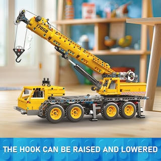 Foto 7 | Set De Construcción Mould King City Mobile Crane Truck 17058 997 Piezas - Venta Internacional.