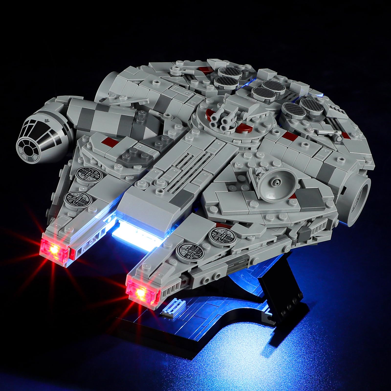 Foto 2 pulgar | Kit De Iluminación Briksmax Para Lego Star Wars Millennium Falcon 75375 - Venta Internacional.