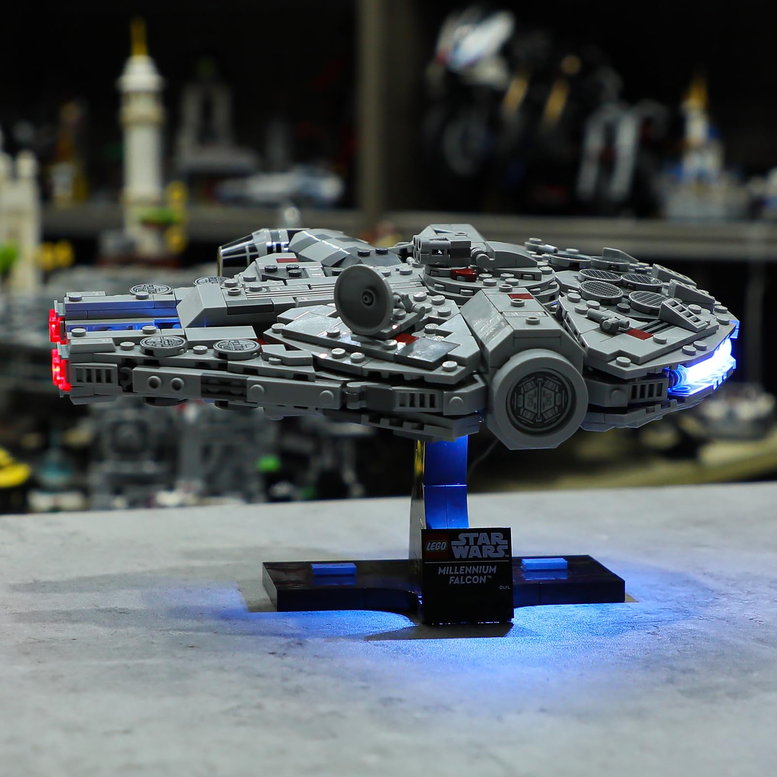 Foto 2 | Kit De Iluminación Briksmax Para Lego Star Wars Millennium Falcon 75375 - Venta Internacional.