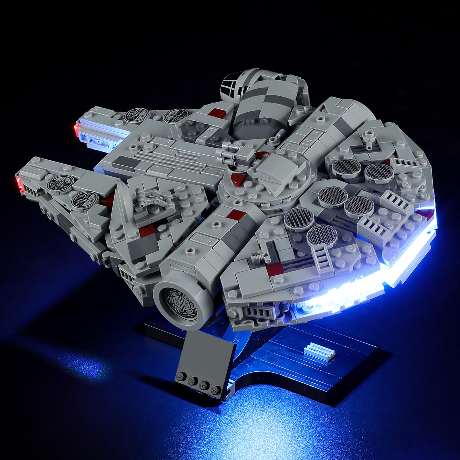 Foto 5 pulgar | Kit De Iluminación Briksmax Para Lego Star Wars Millennium Falcon 75375 - Venta Internacional.