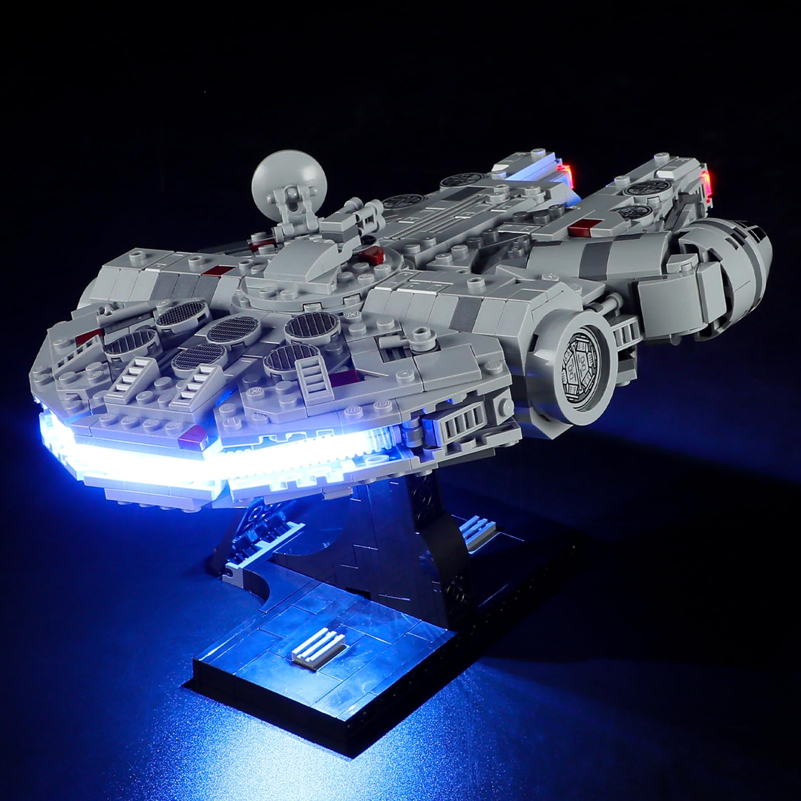 Foto 6 pulgar | Kit De Iluminación Briksmax Para Lego Star Wars Millennium Falcon 75375 - Venta Internacional.