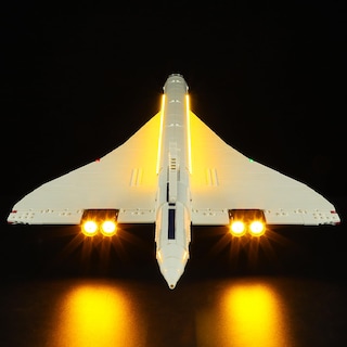 Foto 1 | Kit De Iluminación Briksmax Para Lego Icons Concorde 10318 Set - Venta Internacional.