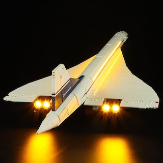 Foto 3 | Kit De Iluminación Briksmax Para Lego Icons Concorde 10318 Set - Venta Internacional.