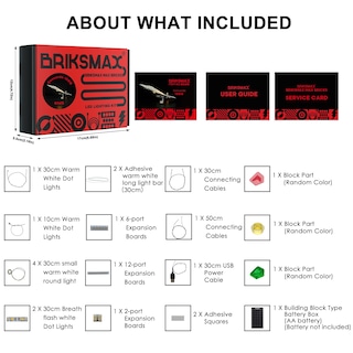 Foto 5 | Kit De Iluminación Briksmax Para Lego Icons Concorde 10318 Set - Venta Internacional.