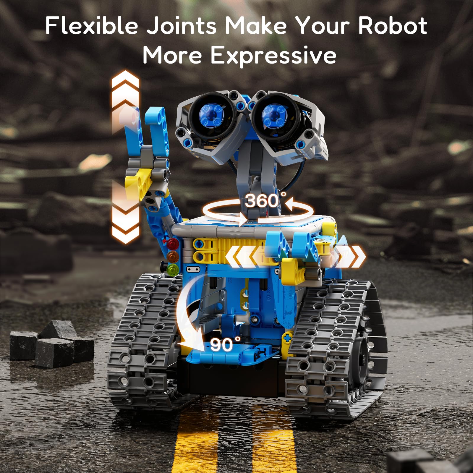 Foto 8 pulgar | Kit De Construcción De Robots Stem Sillbird 5 En 1 Con Control Remoto 8-13 - Venta Internacional.