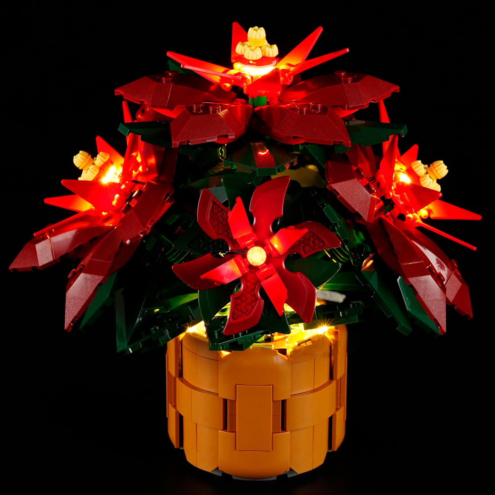 Kit De Iluminación Lightailing Para Lego 10370 Poinsettia Con Led - Venta Internacional.