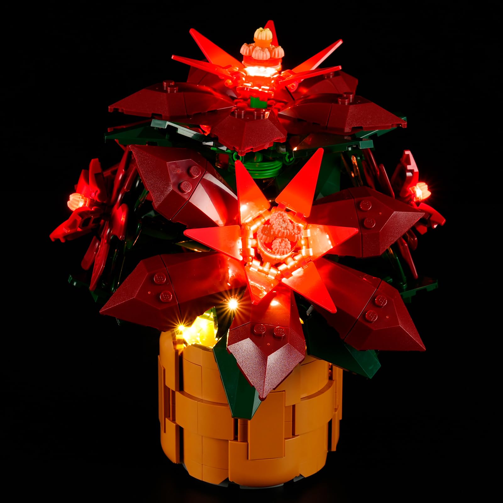 Foto 3 pulgar | Kit De Iluminación Lightailing Para Lego 10370 Poinsettia Con Led - Venta Internacional.