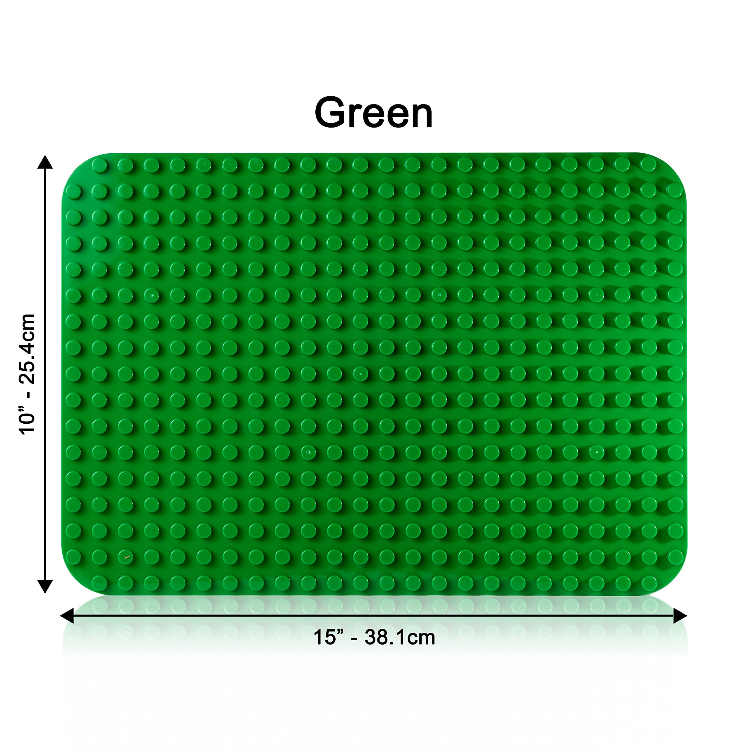 Foto 3 pulgar | Bloque Base Para Construcción, Apostrophe Games, 15 X 10 Cm, Color Verde - Venta Internacional.