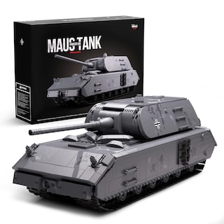 Foto 1 | Modelo De Construcción Nifeliz Maus Tank Ww2 Panzer Viii 2.252 Piezas - Venta Internacional.