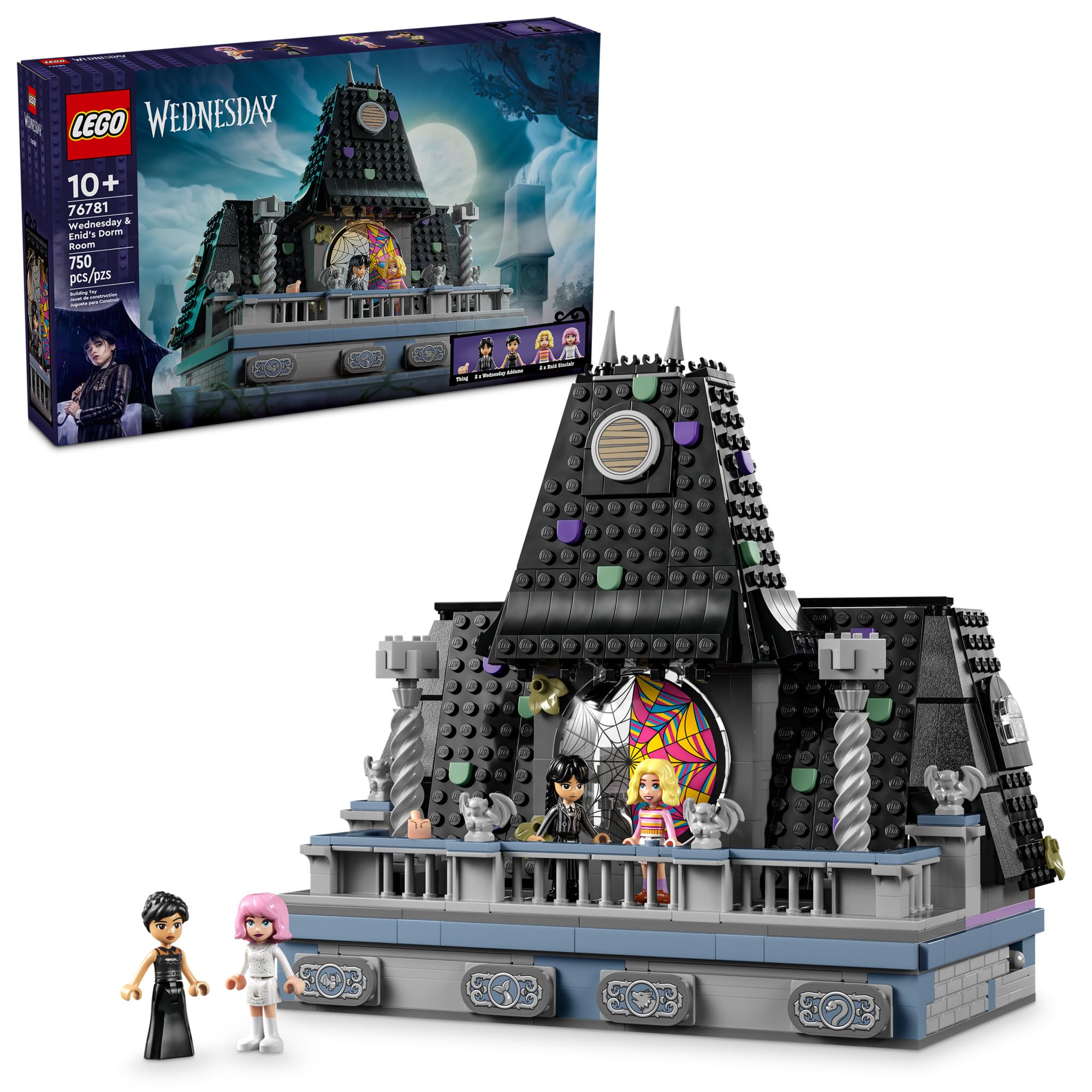 Juguete De Construcción Lego Wednesday & Enid's Dorm Room 76781 - Venta Internacional.