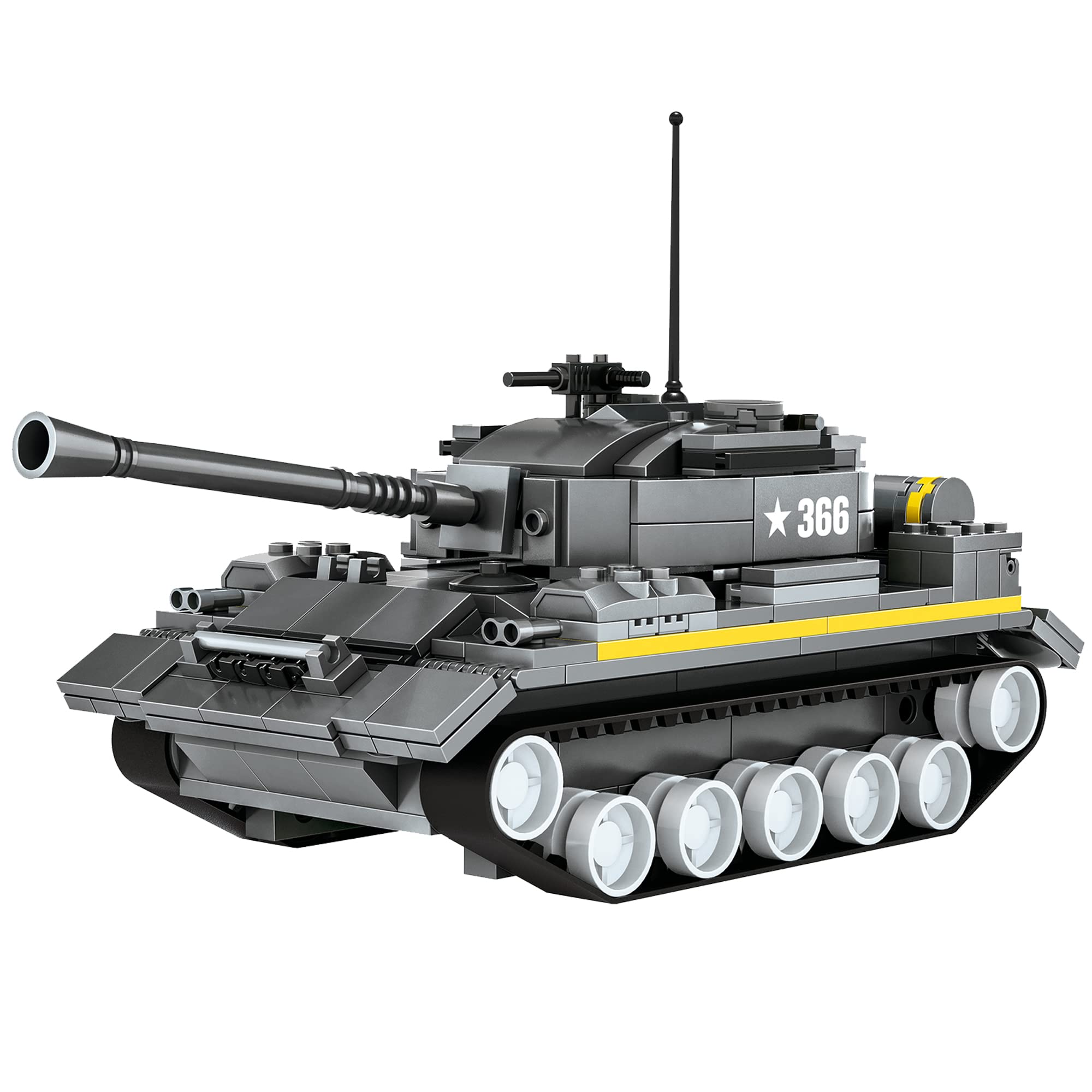 Foto 4 pulgar | Juego De Bloques De Construcción Army Tank, 340 Piezas, Fuerzas Armadas, Más De 10 Años - Venta Internacional.