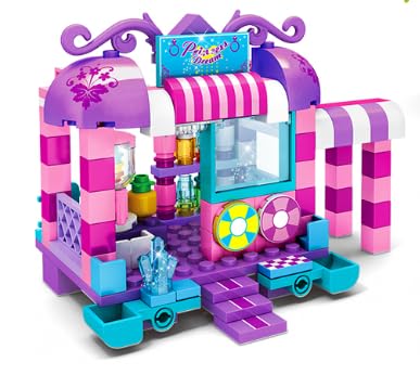 Foto 5 pulgar | Set De Construcción Para El Parque Temático Hogokids Con 638 Piezas Para Niñas De 6 A 10 Años - Venta Internacional.