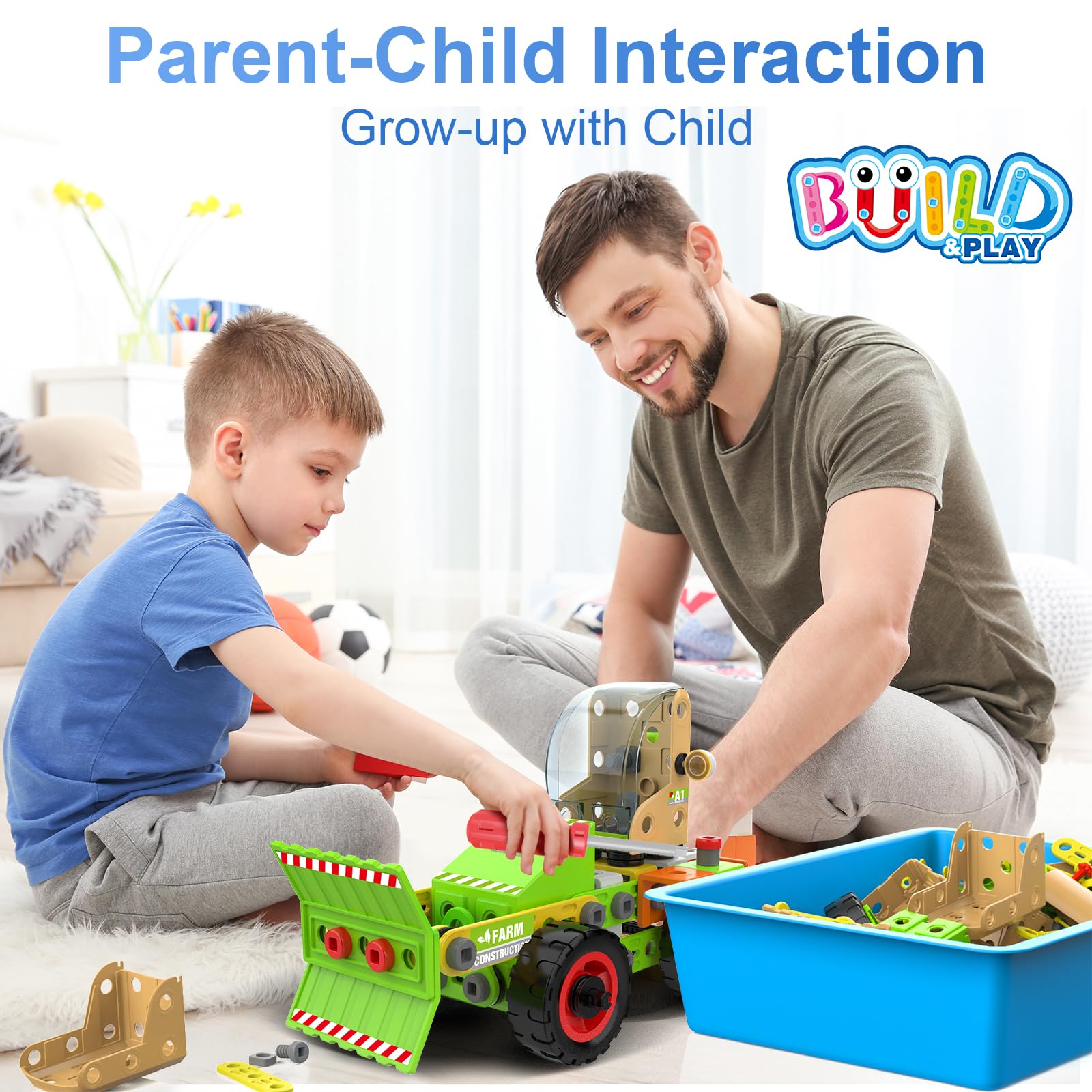 Foto 4 pulgar | Set Stem 14 En 1 De Building Toy Moontoy Para Niños De 4 A 9 Años - Venta Internacional.